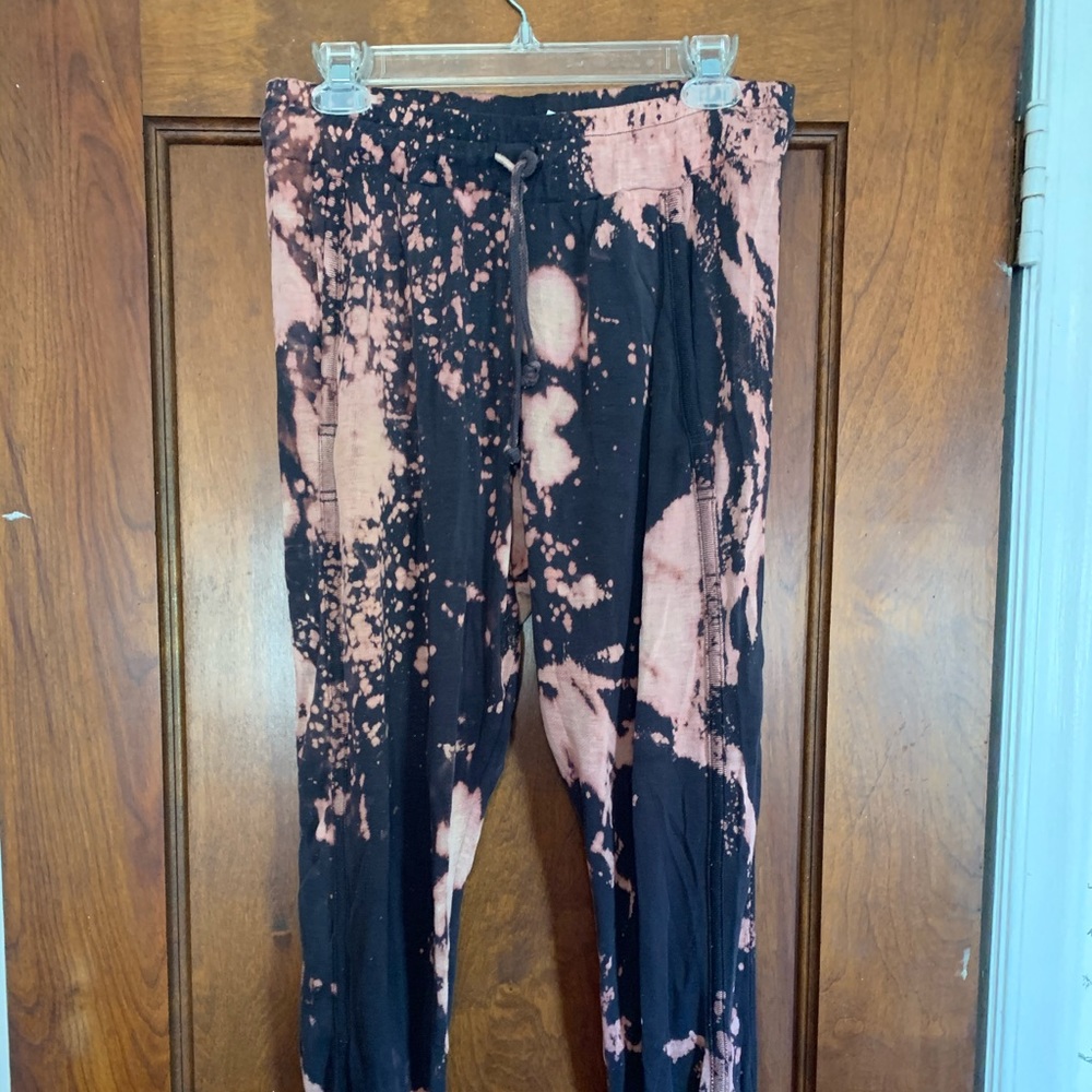 Free people tye dye joggers